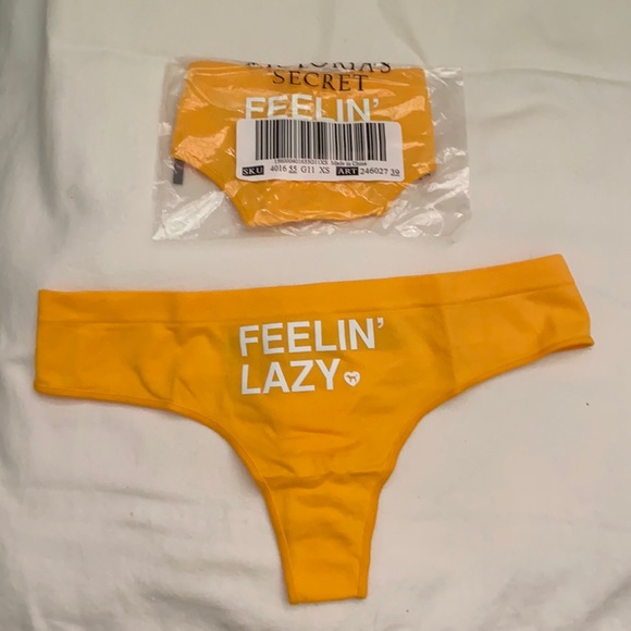 🔥3 for $10🔥 VS Pink seamless thong - Picture 2 of 3